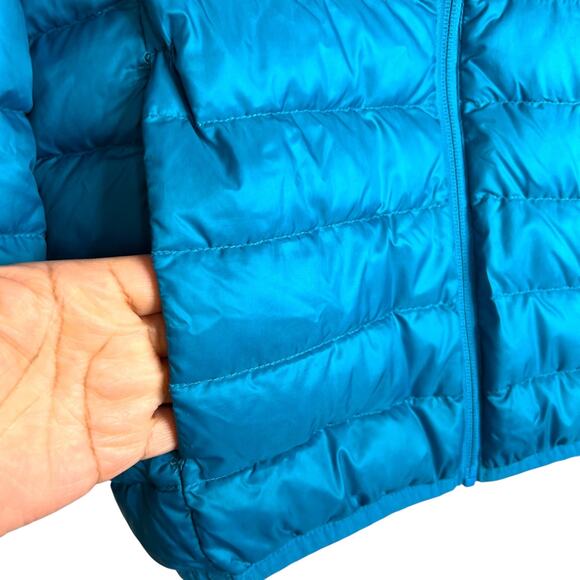 Eddie Bauer Kids Down Puffer Jacket 80/20 Duck Down Winter Coat Boys 10/12 Youth - Picture 7 of 11